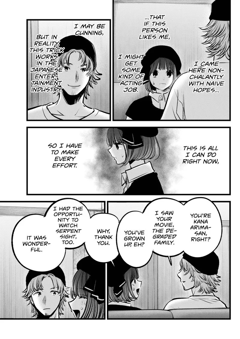 Oshi no Ko Chapter 99 page 15