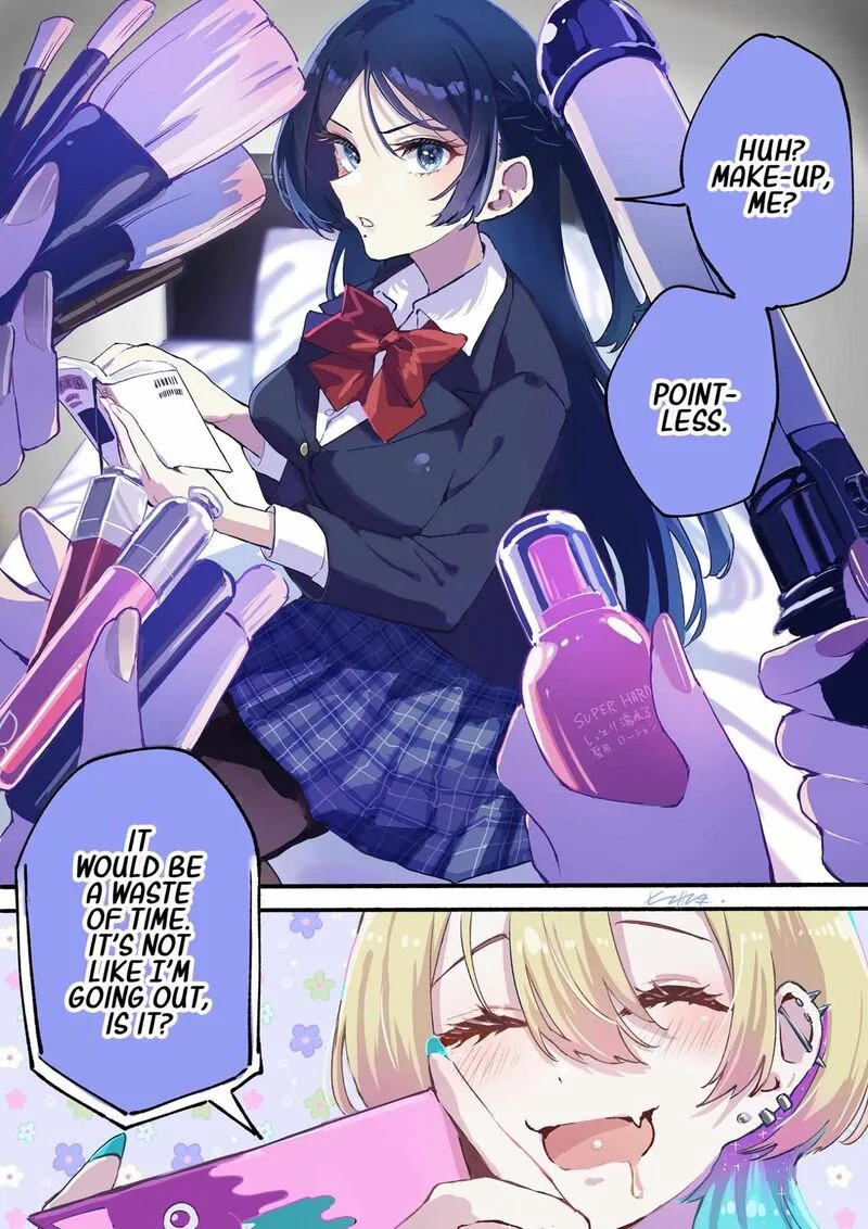 Oshi to no Yuri wa Arienai! Chapter 1.5 page 2