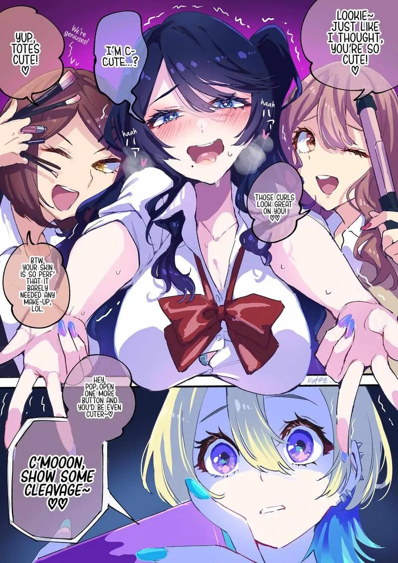 Oshi to no Yuri wa Arienai! Chapter 1.5 page 3