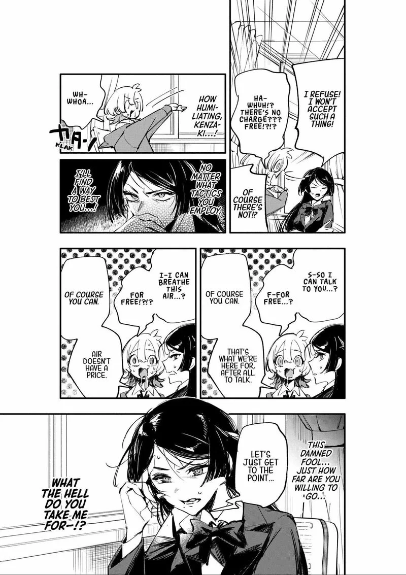 Oshi to no Yuri wa Arienai! Chapter 1 page 20