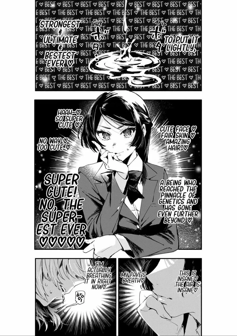 Oshi to no Yuri wa Arienai! Chapter 1 page 22