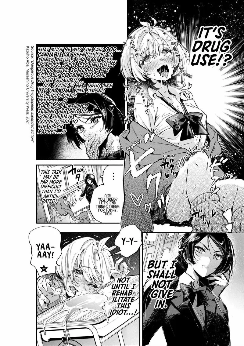 Oshi to no Yuri wa Arienai! Chapter 1 page 27