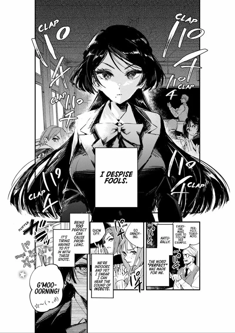 Oshi to no Yuri wa Arienai! Chapter 1 page 2