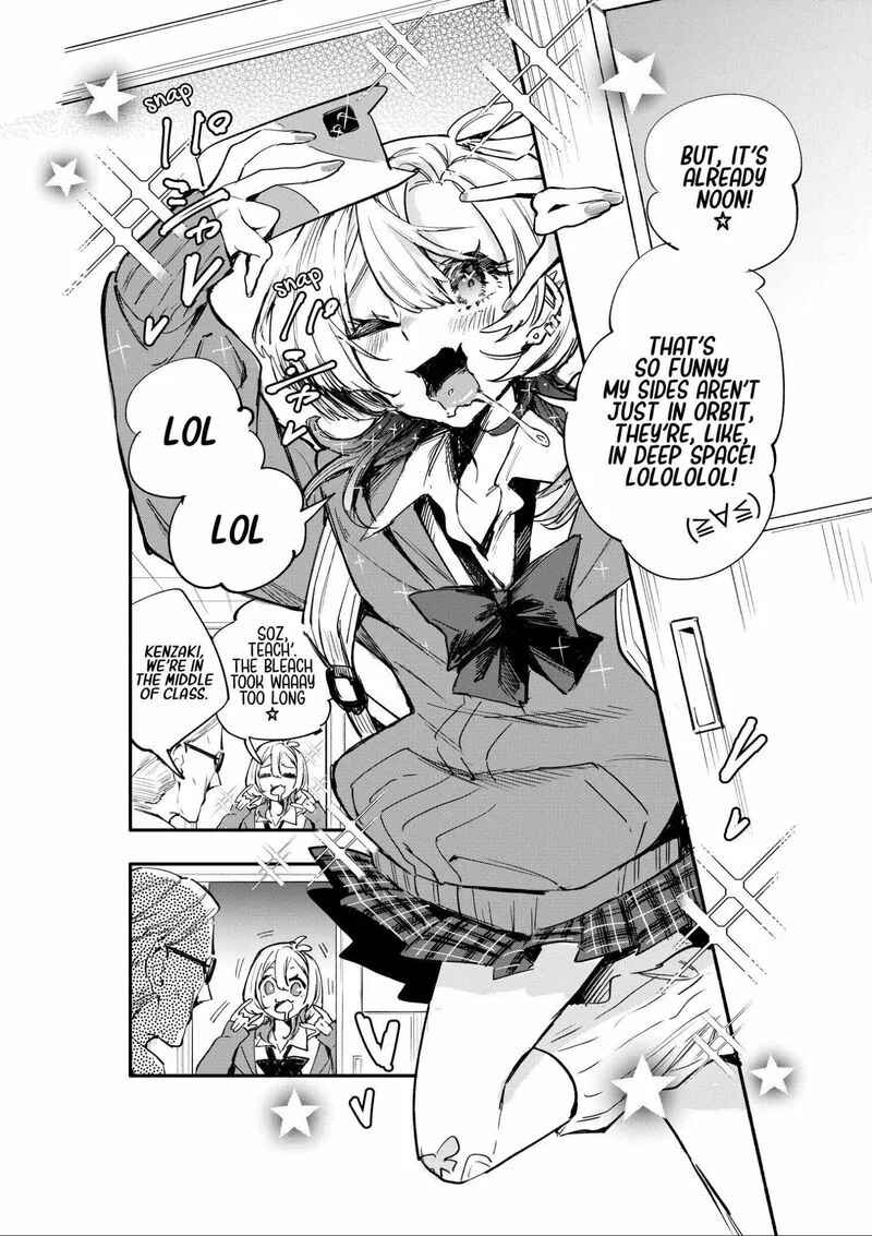 Oshi to no Yuri wa Arienai! Chapter 1 page 3
