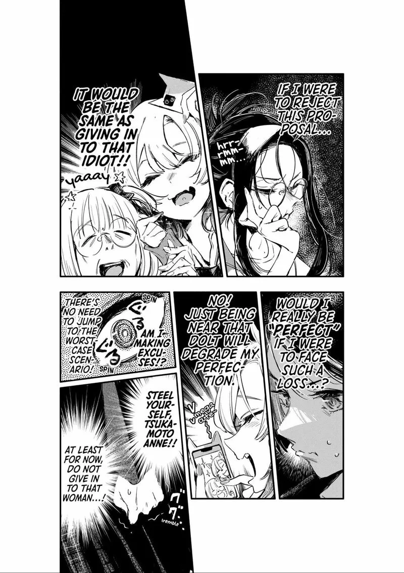 Oshi to no Yuri wa Arienai! Chapter 1 page 14