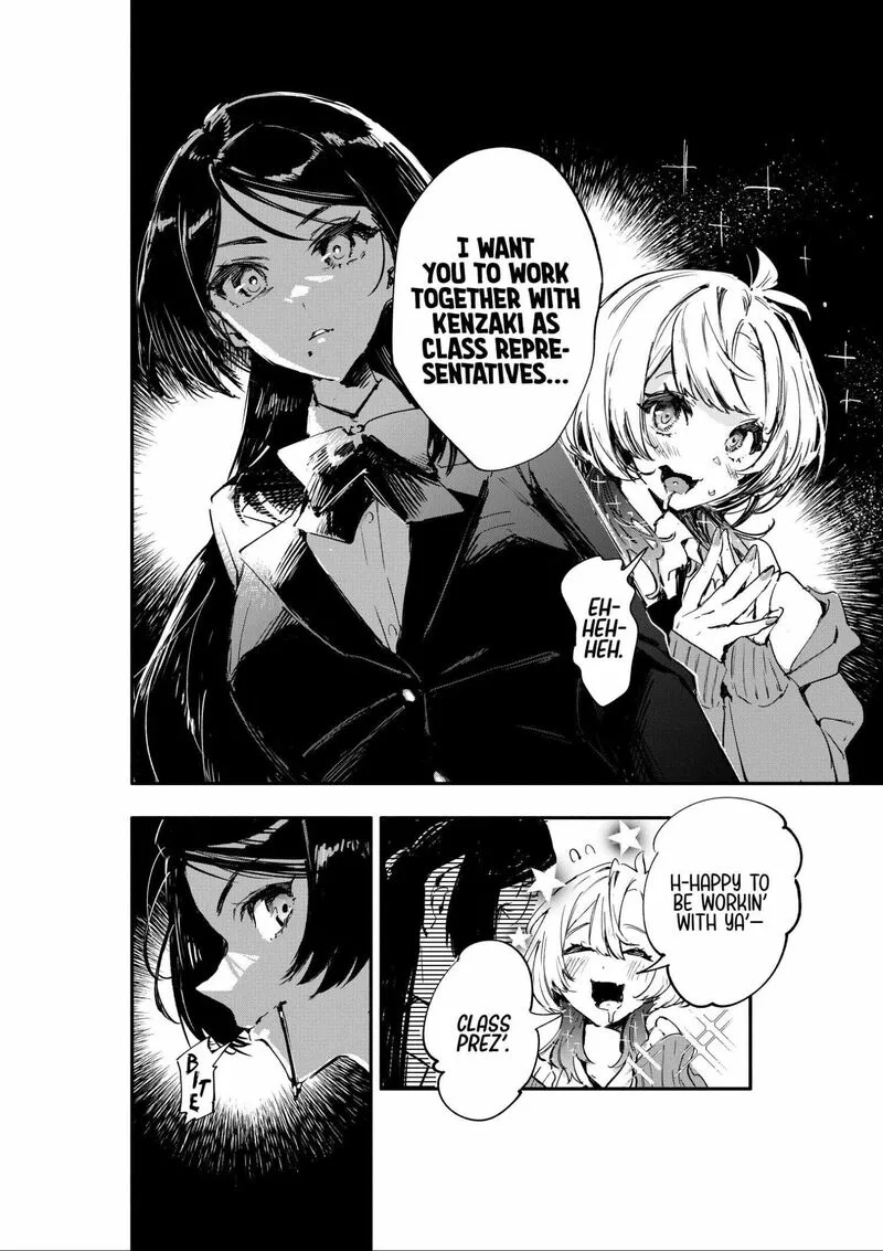 Oshi to no Yuri wa Arienai! Chapter 1 page 9