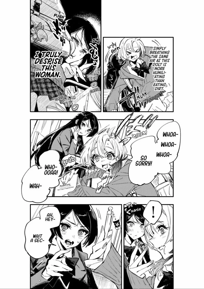 Oshi to no Yuri wa Arienai! Chapter 1 page 6