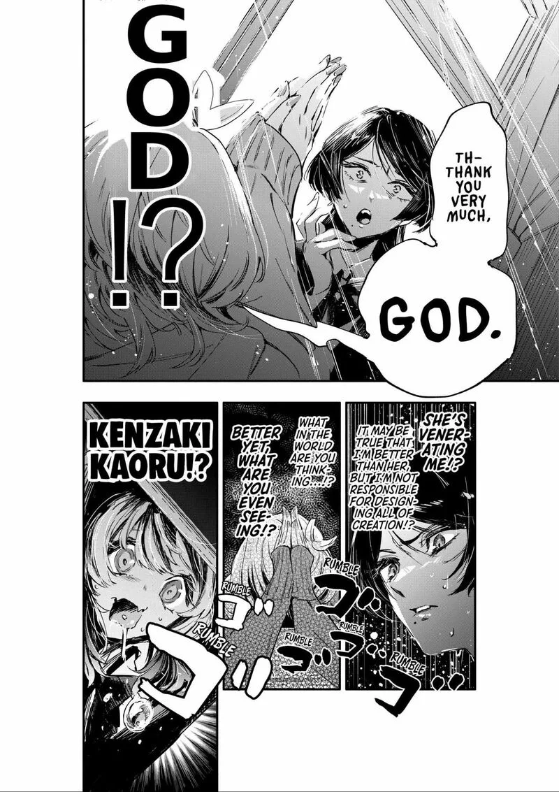 Oshi to no Yuri wa Arienai! Chapter 1 page 21