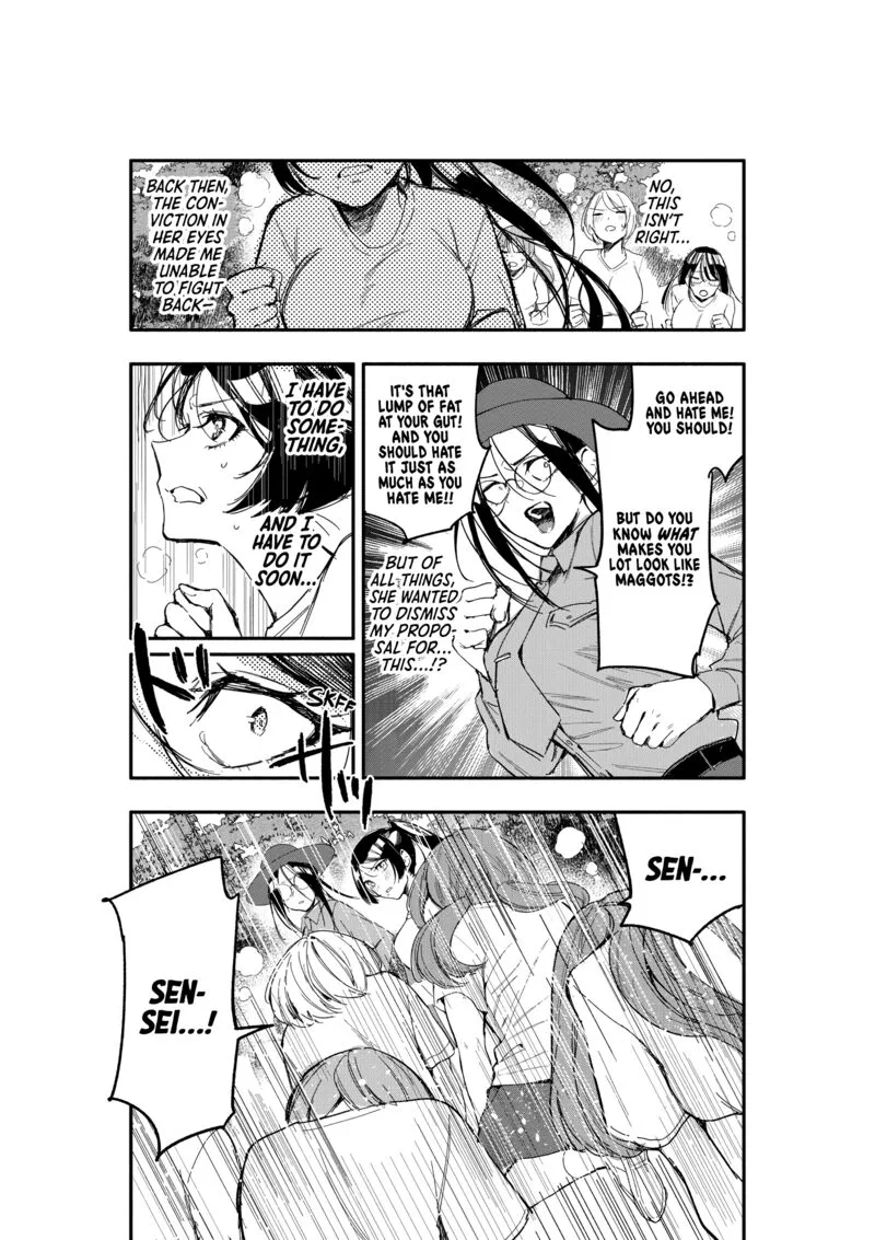 Oshi to no Yuri wa Arienai! Chapter 10 page 20