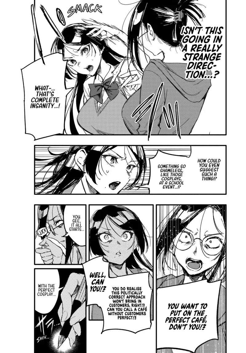 Oshi to no Yuri wa Arienai! Chapter 10 page 14
