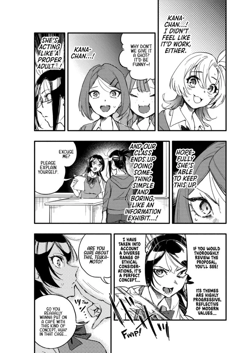 Oshi to no Yuri wa Arienai! Chapter 10 page 12