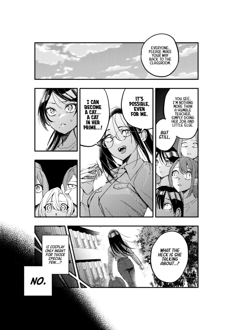 Oshi to no Yuri wa Arienai! Chapter 10 page 24