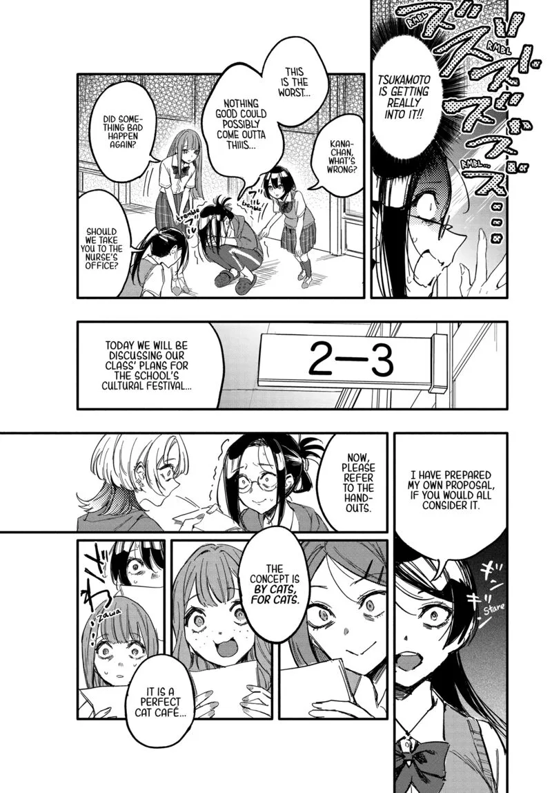 Oshi to no Yuri wa Arienai! Chapter 10 page 8