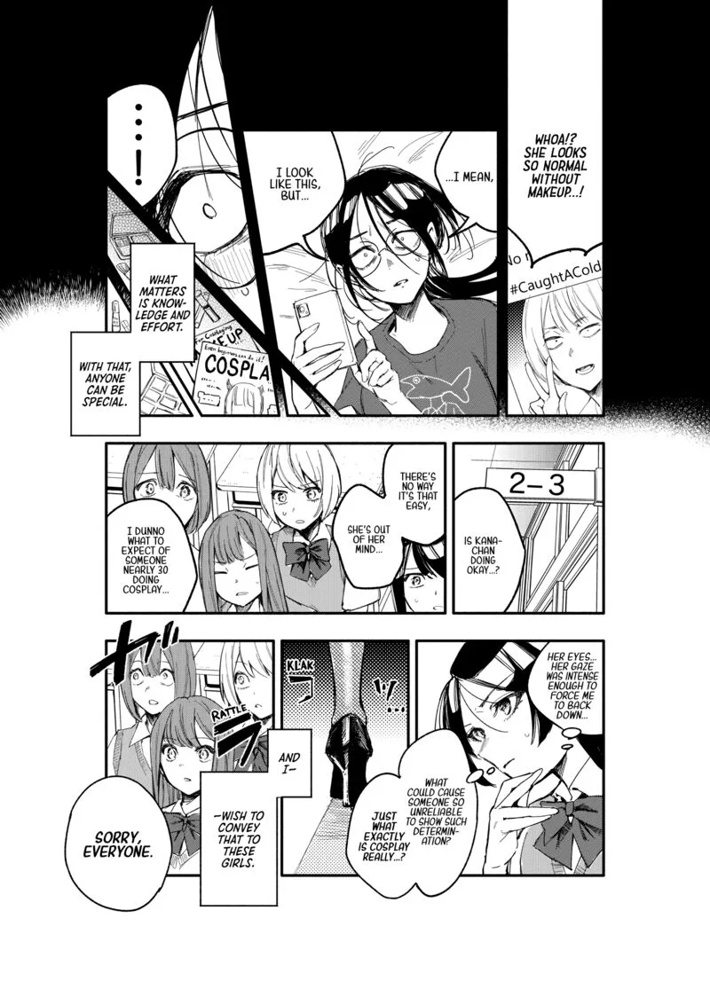 Oshi to no Yuri wa Arienai! Chapter 10 page 26