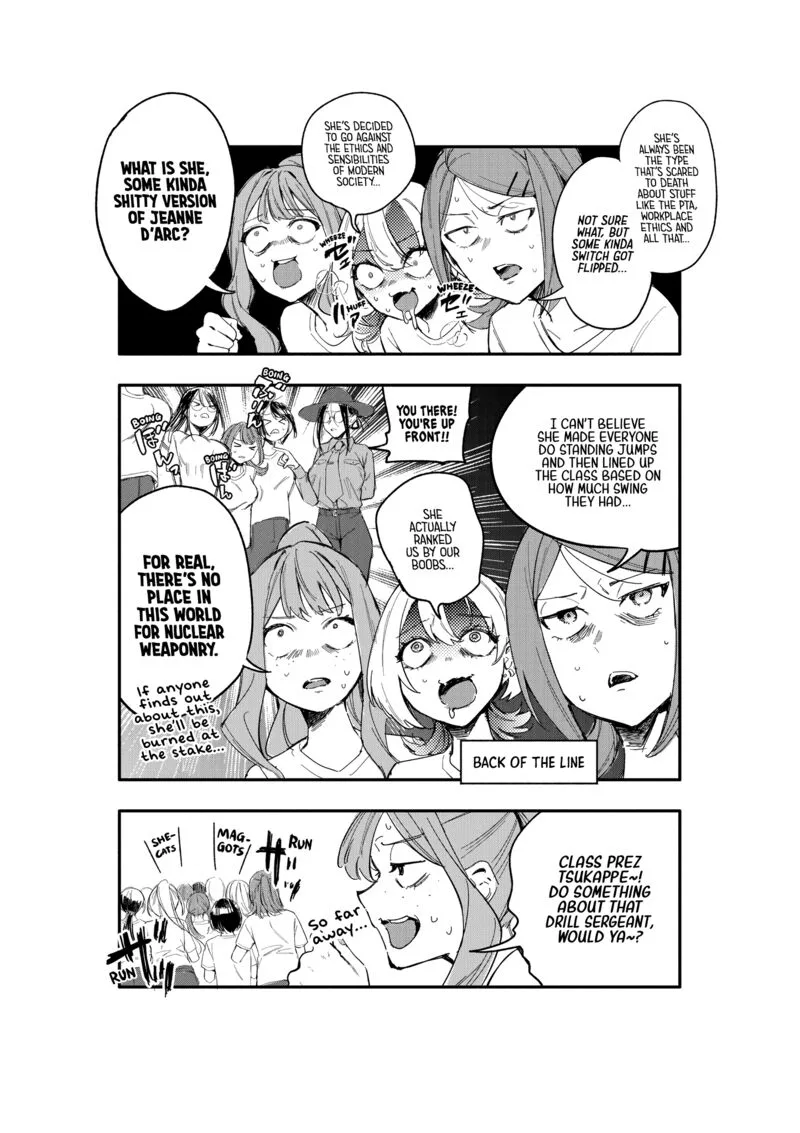 Oshi to no Yuri wa Arienai! Chapter 10 page 19