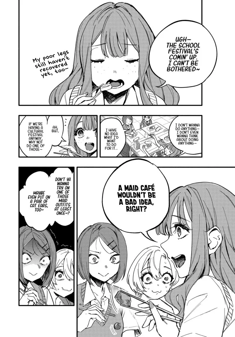 Oshi to no Yuri wa Arienai! Chapter 10 page 5