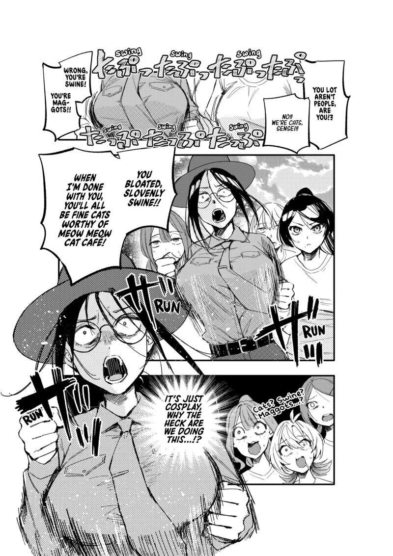 Oshi to no Yuri wa Arienai! Chapter 10 page 18