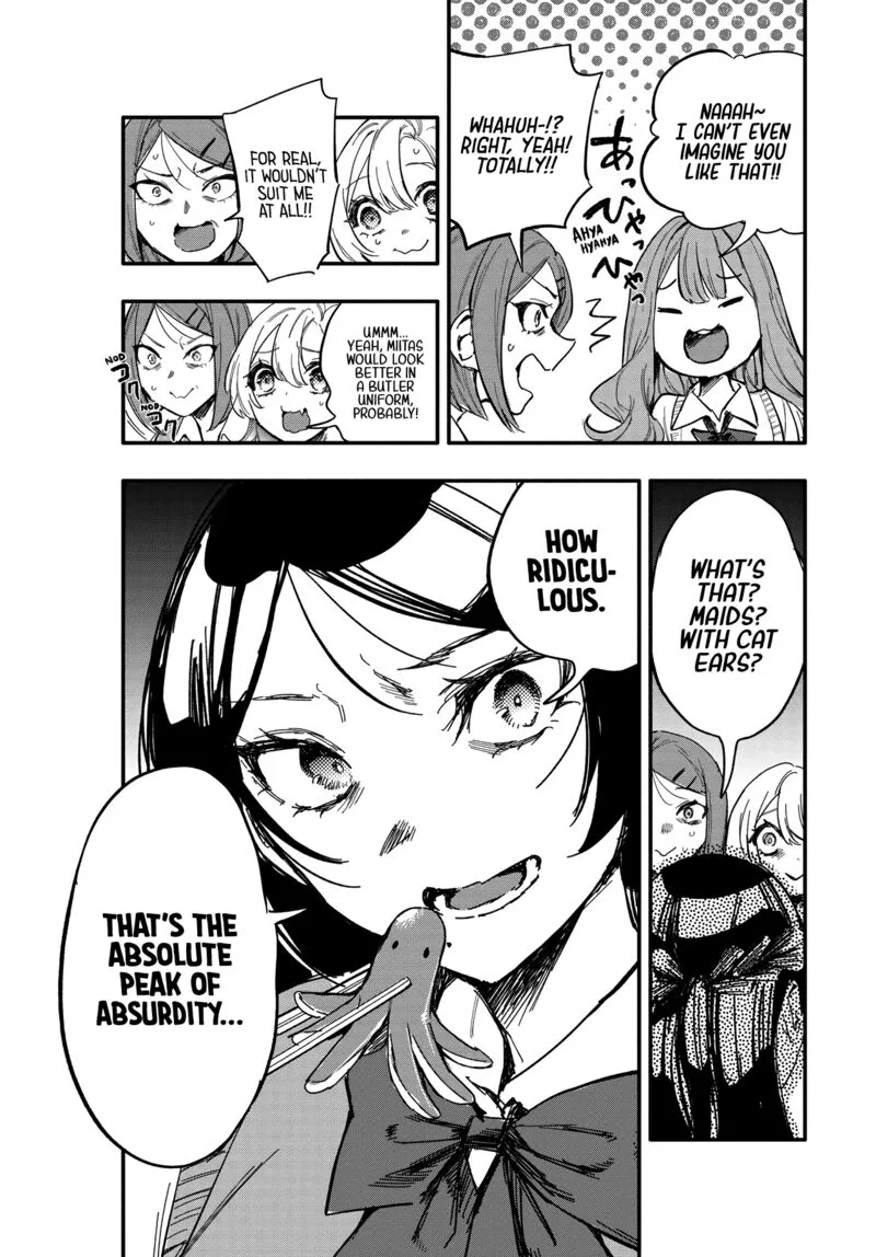 Oshi to no Yuri wa Arienai! Chapter 10 page 6