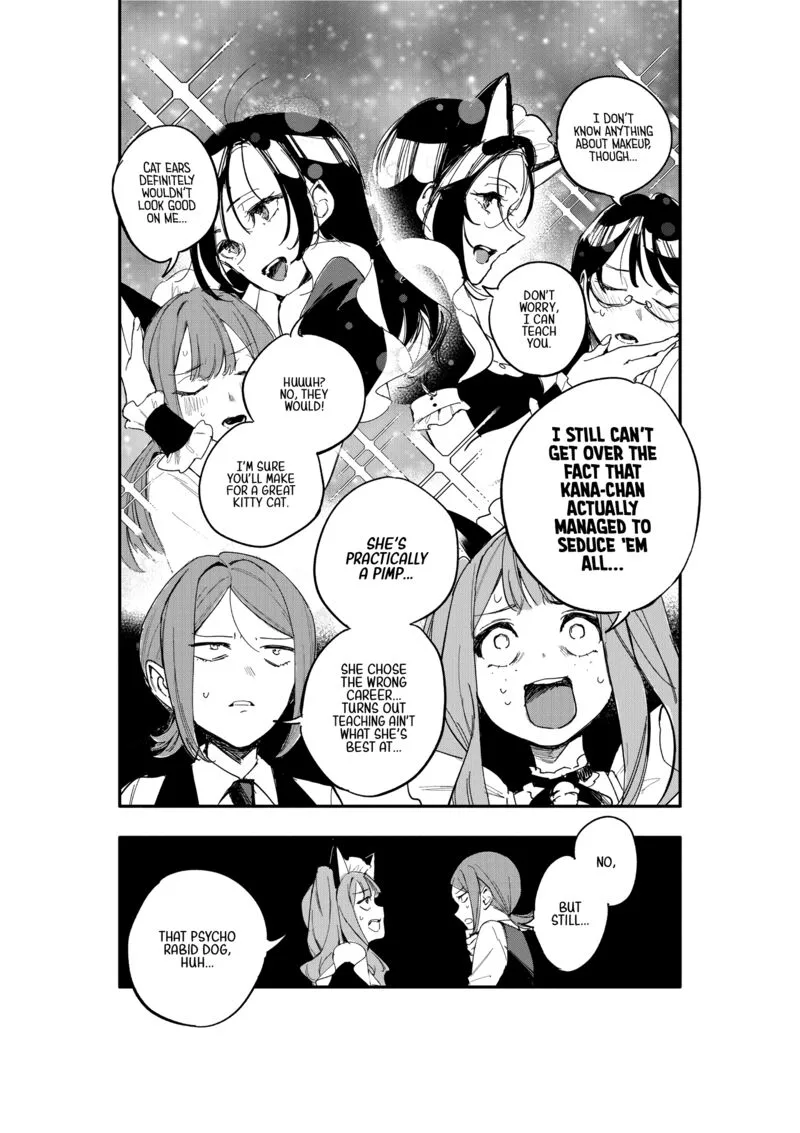 Oshi to no Yuri wa Arienai! Chapter 10 page 34