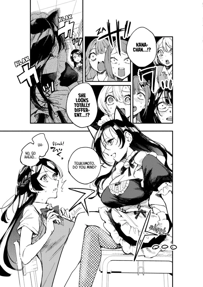 Oshi to no Yuri wa Arienai! Chapter 10 page 28