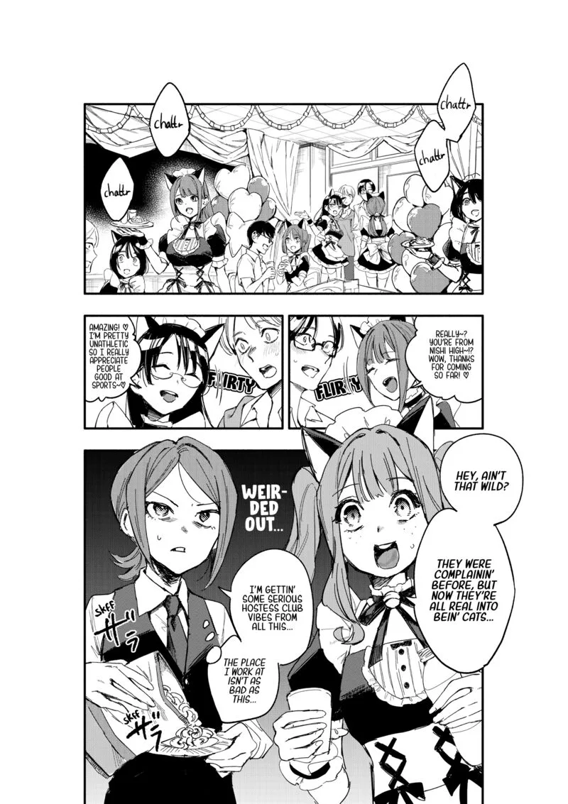Oshi to no Yuri wa Arienai! Chapter 10 page 33