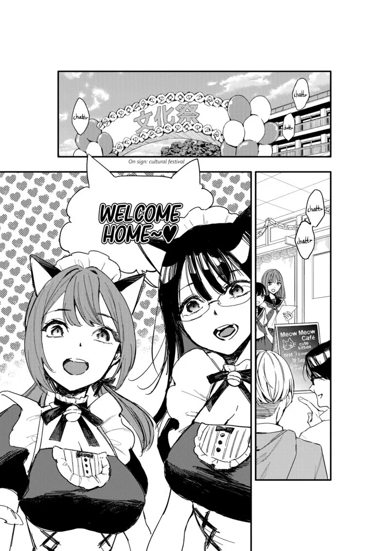 Oshi to no Yuri wa Arienai! Chapter 10 page 32