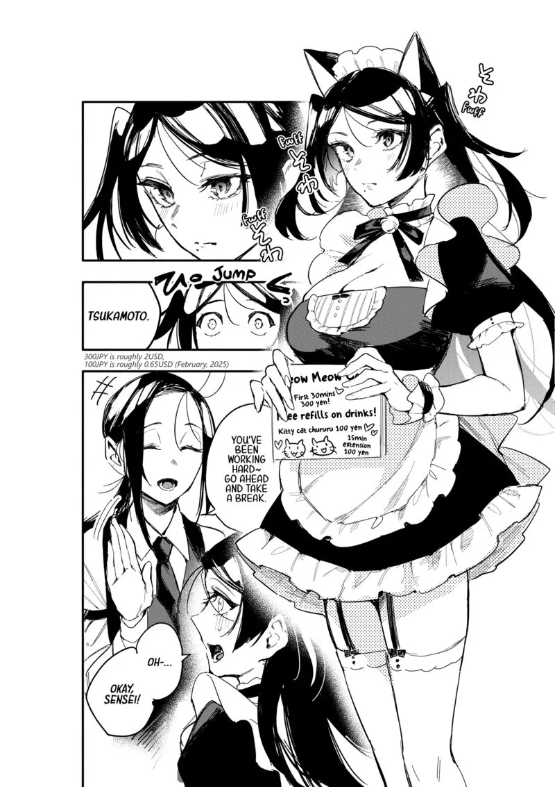 Oshi to no Yuri wa Arienai! Chapter 10 page 35