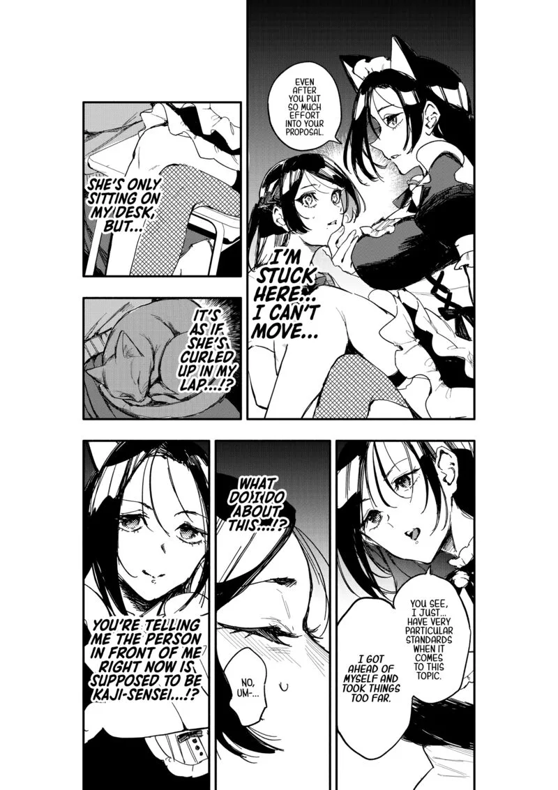 Oshi to no Yuri wa Arienai! Chapter 10 page 30
