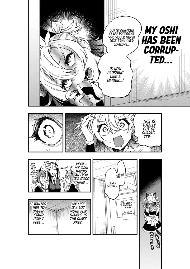 Oshi to no Yuri wa Arienai! Chapter 10 page 37
