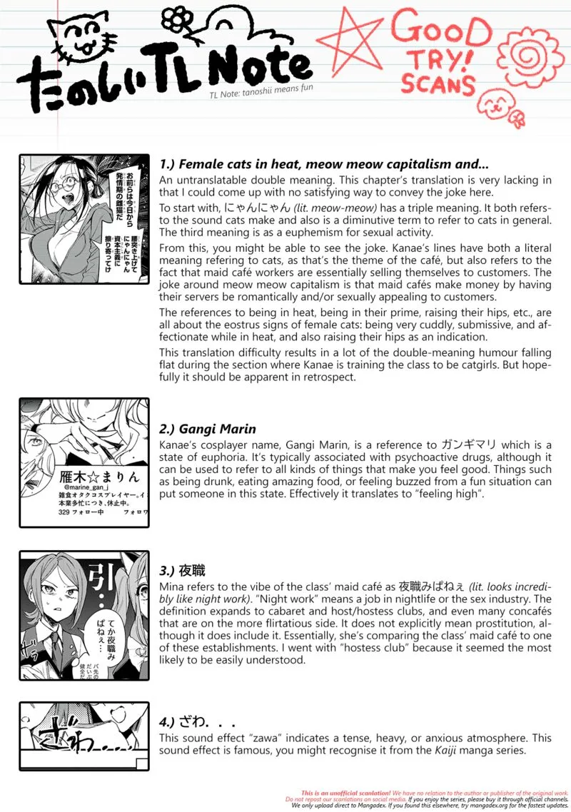 Oshi to no Yuri wa Arienai! Chapter 10 page 40
