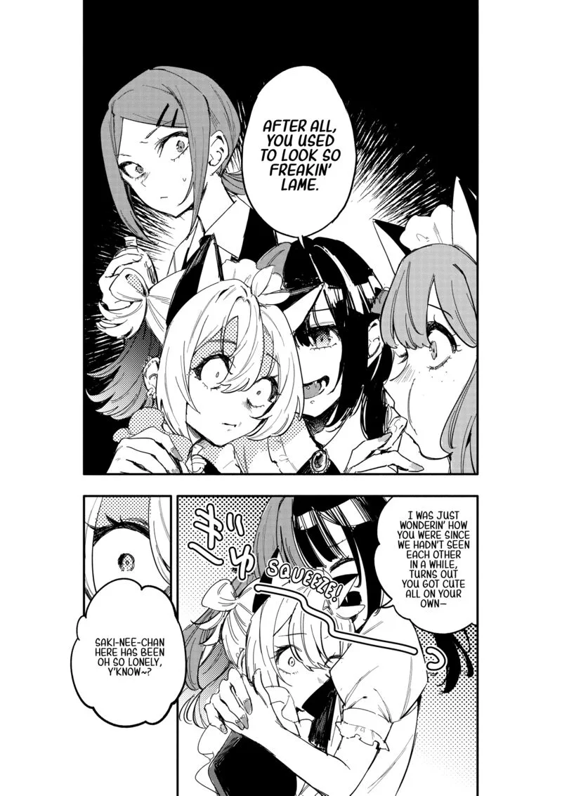 Oshi to no Yuri wa Arienai! Chapter 11 page 5