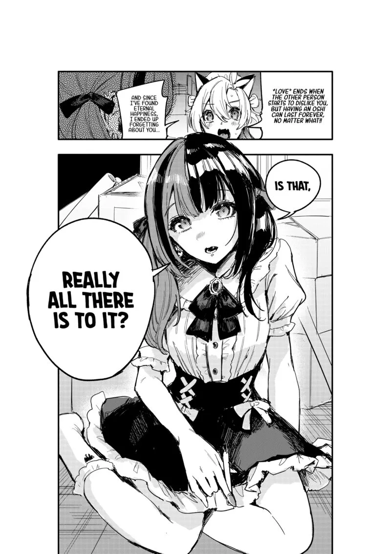 Oshi to no Yuri wa Arienai! Chapter 11 page 22