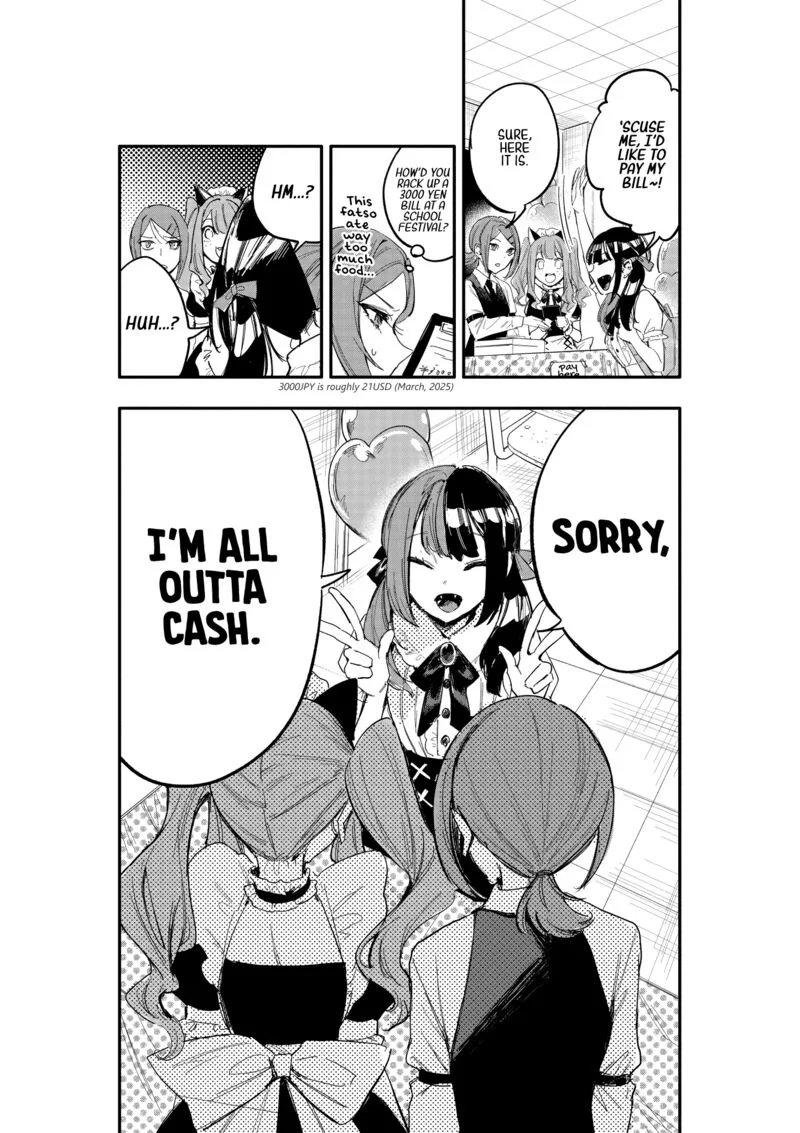 Oshi to no Yuri wa Arienai! Chapter 11 page 9