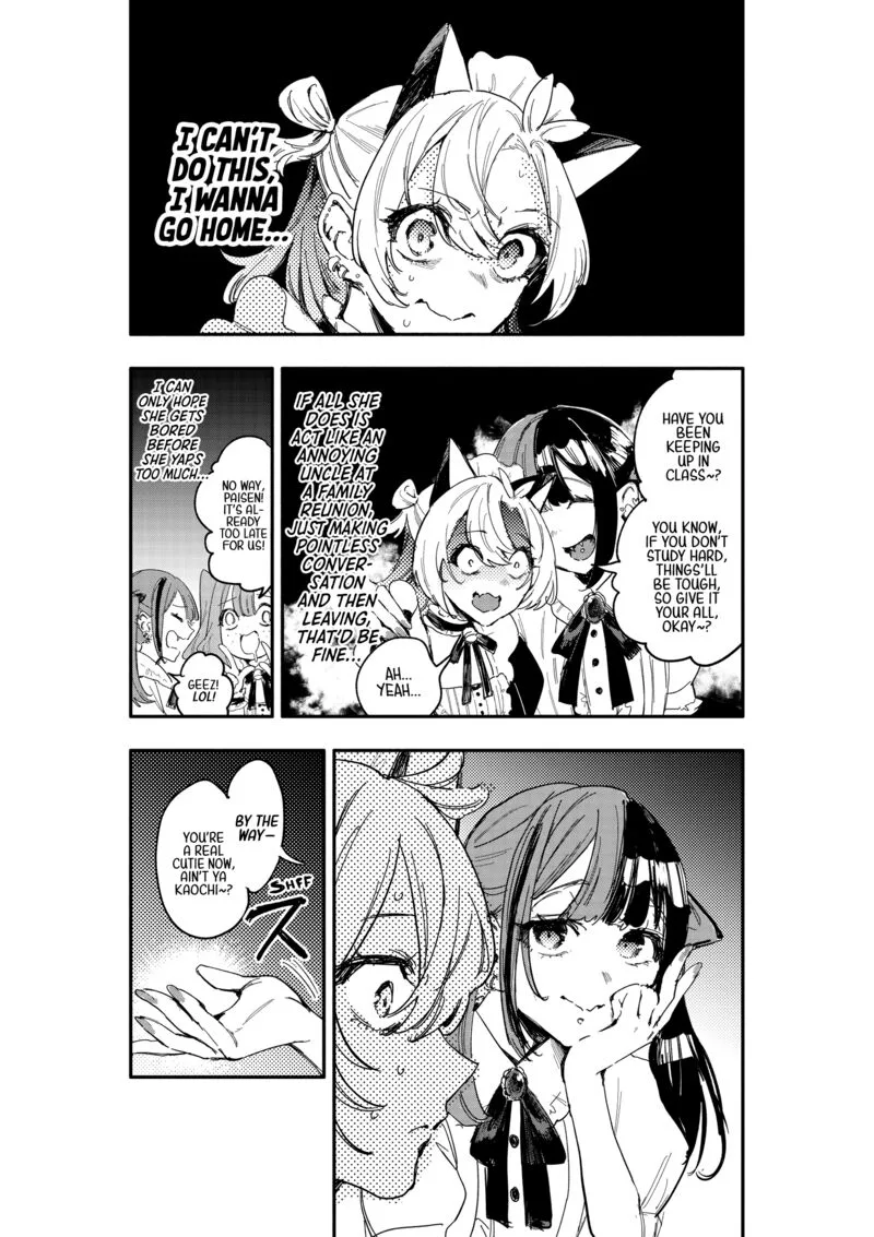 Oshi to no Yuri wa Arienai! Chapter 11 page 4