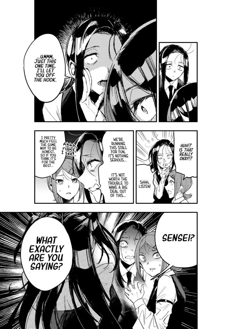 Oshi to no Yuri wa Arienai! Chapter 11 page 14