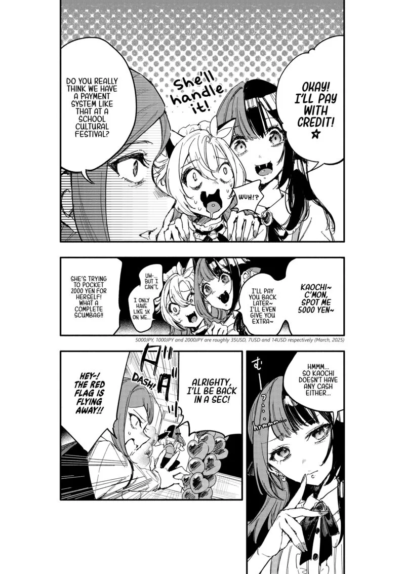 Oshi to no Yuri wa Arienai! Chapter 11 page 11
