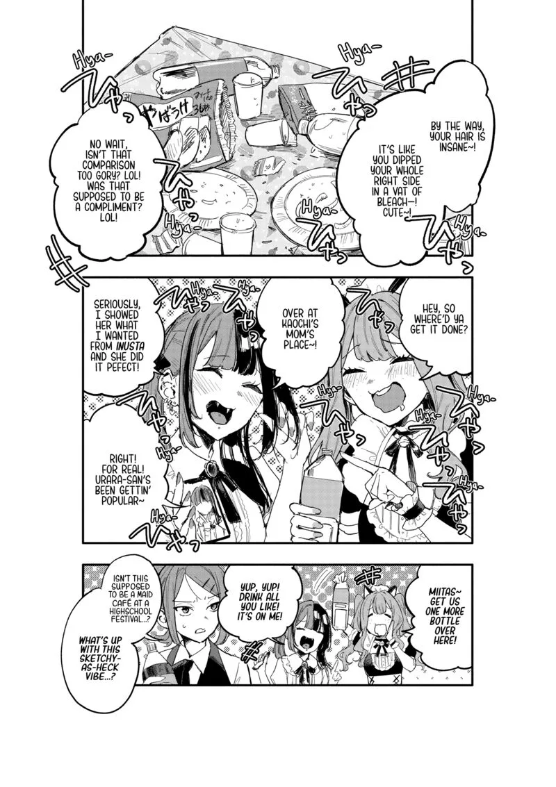 Oshi to no Yuri wa Arienai! Chapter 11 page 2