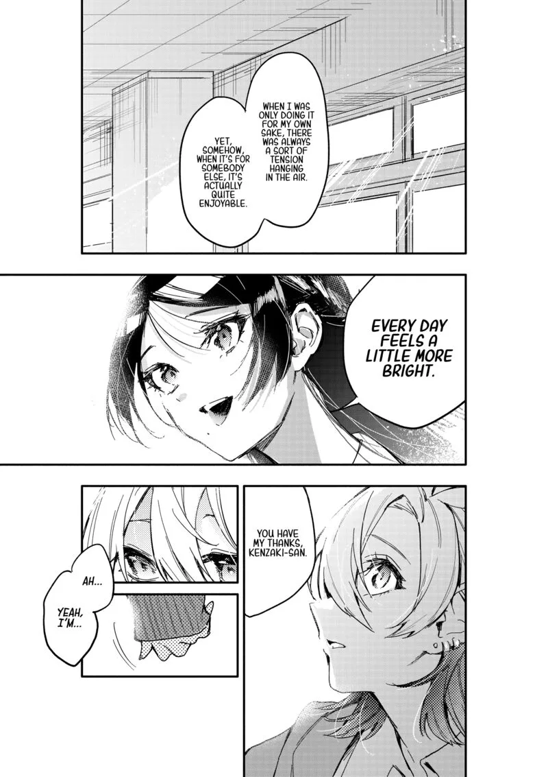 Oshi to no Yuri wa Arienai! Chapter 11 page 32