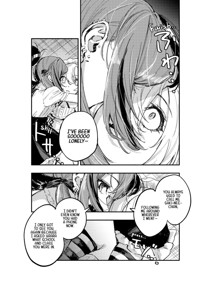 Oshi to no Yuri wa Arienai! Chapter 11 page 19