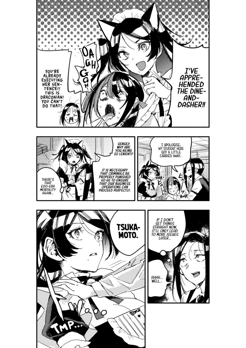 Oshi to no Yuri wa Arienai! Chapter 11 page 27