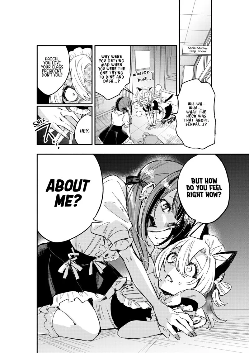 Oshi to no Yuri wa Arienai! Chapter 11 page 17