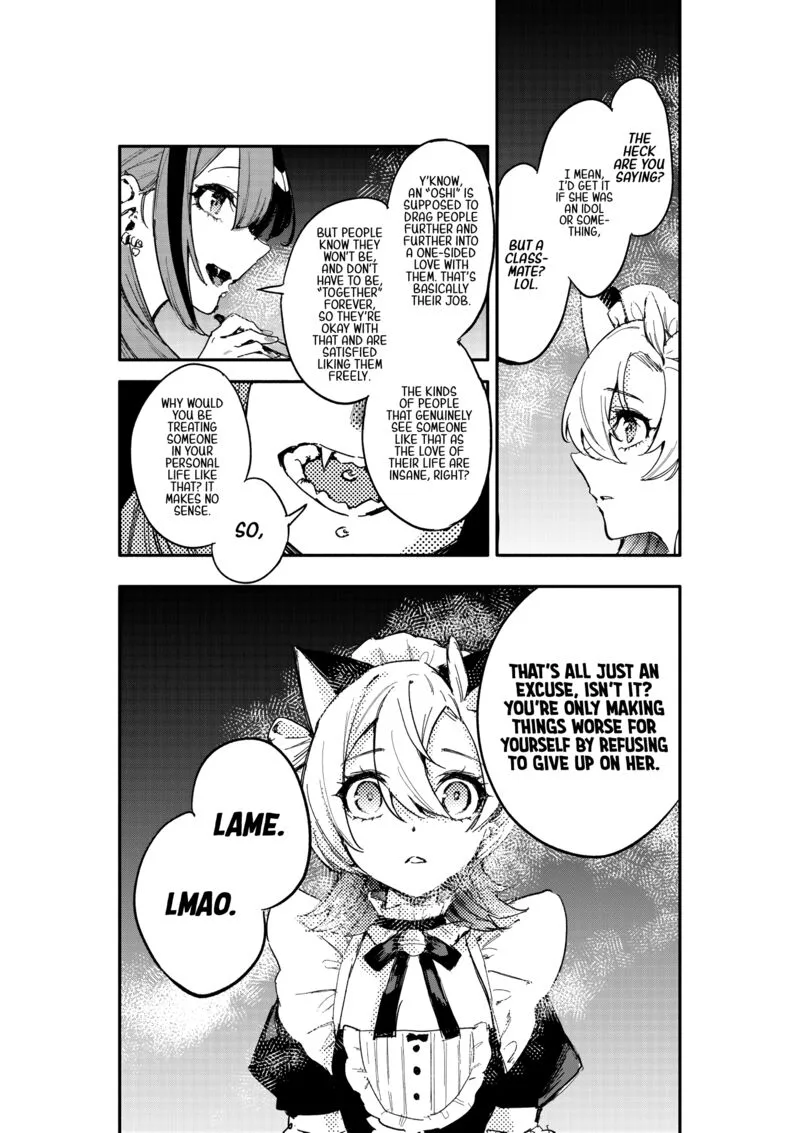 Oshi to no Yuri wa Arienai! Chapter 11 page 23
