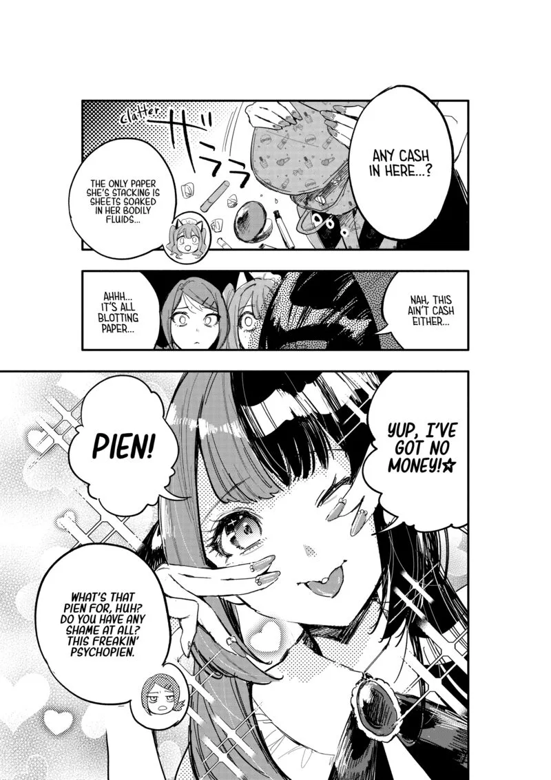 Oshi to no Yuri wa Arienai! Chapter 11 page 10
