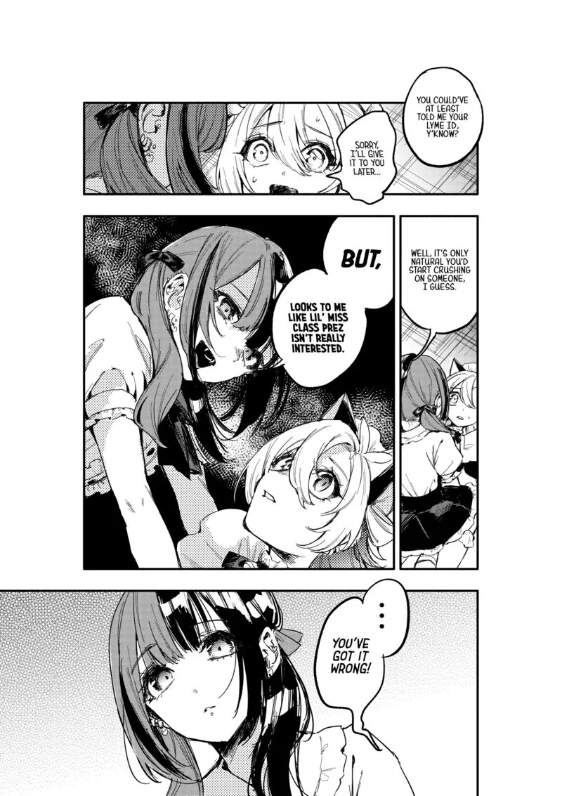 Oshi to no Yuri wa Arienai! Chapter 11 page 20
