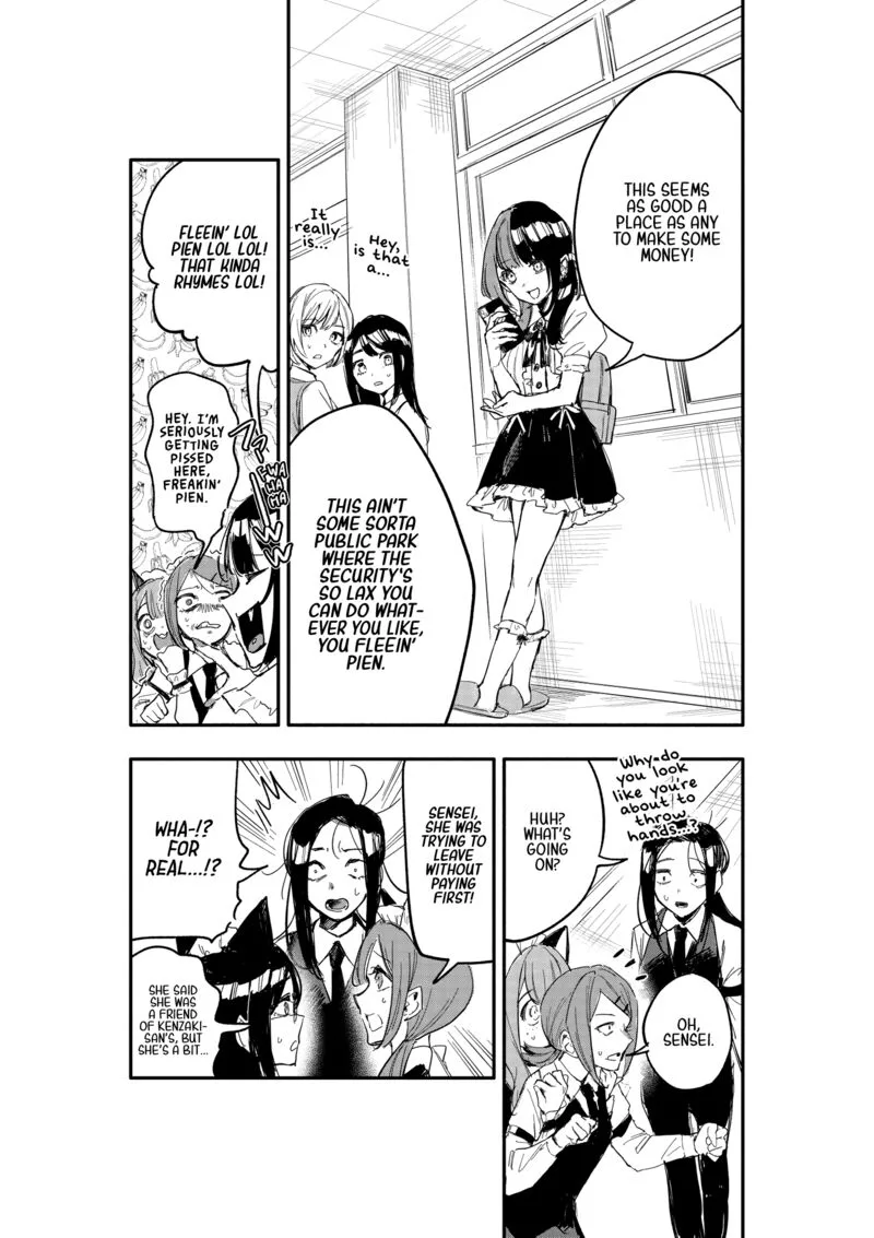 Oshi to no Yuri wa Arienai! Chapter 11 page 12