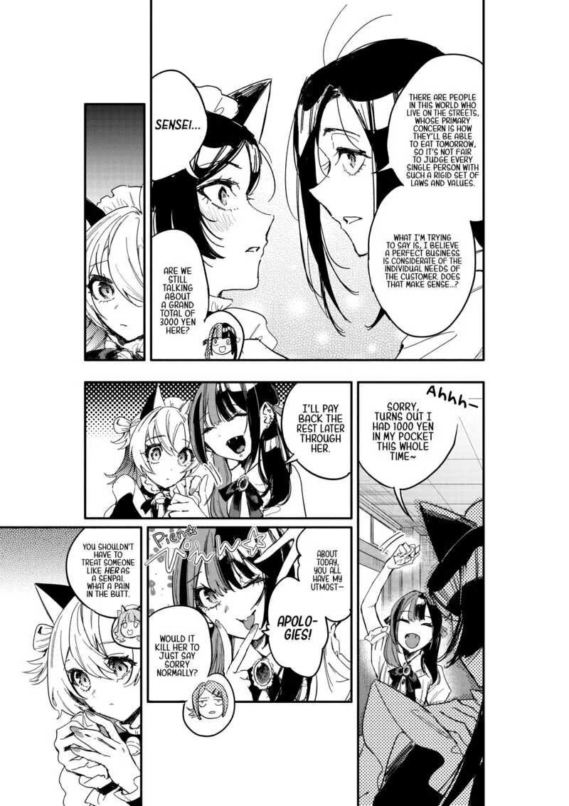 Oshi to no Yuri wa Arienai! Chapter 11 page 28