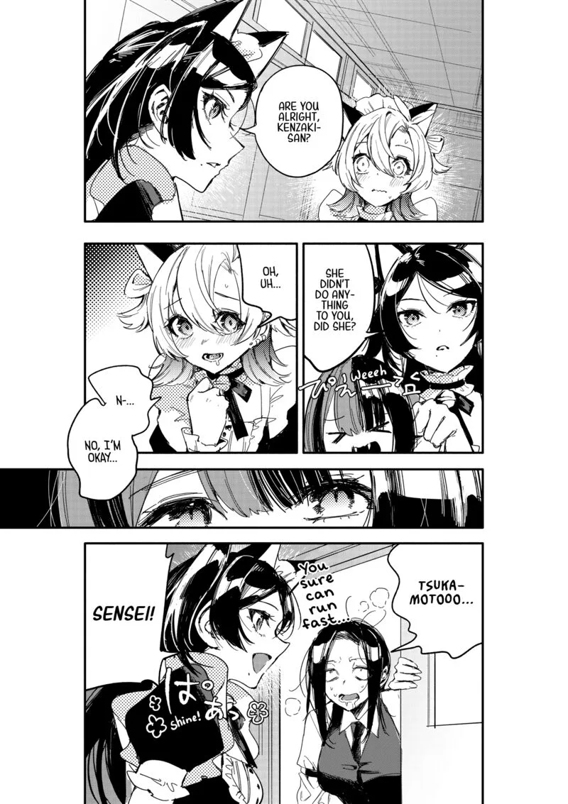 Oshi to no Yuri wa Arienai! Chapter 11 page 26