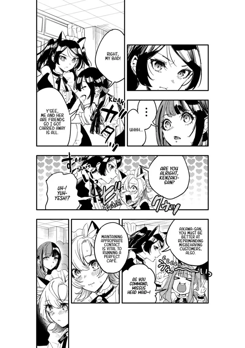 Oshi to no Yuri wa Arienai! Chapter 11 page 8