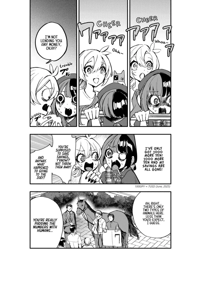 Oshi to no Yuri wa Arienai! Chapter 12 page 7