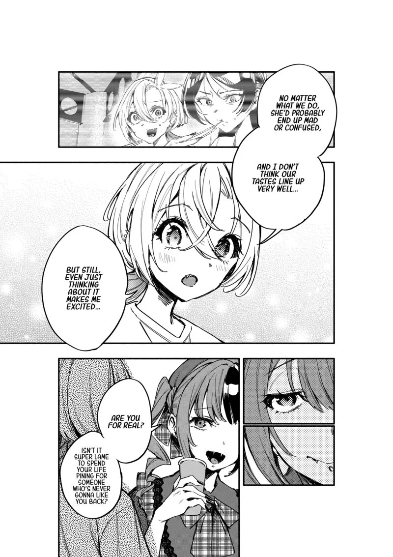 Oshi to no Yuri wa Arienai! Chapter 12 page 15